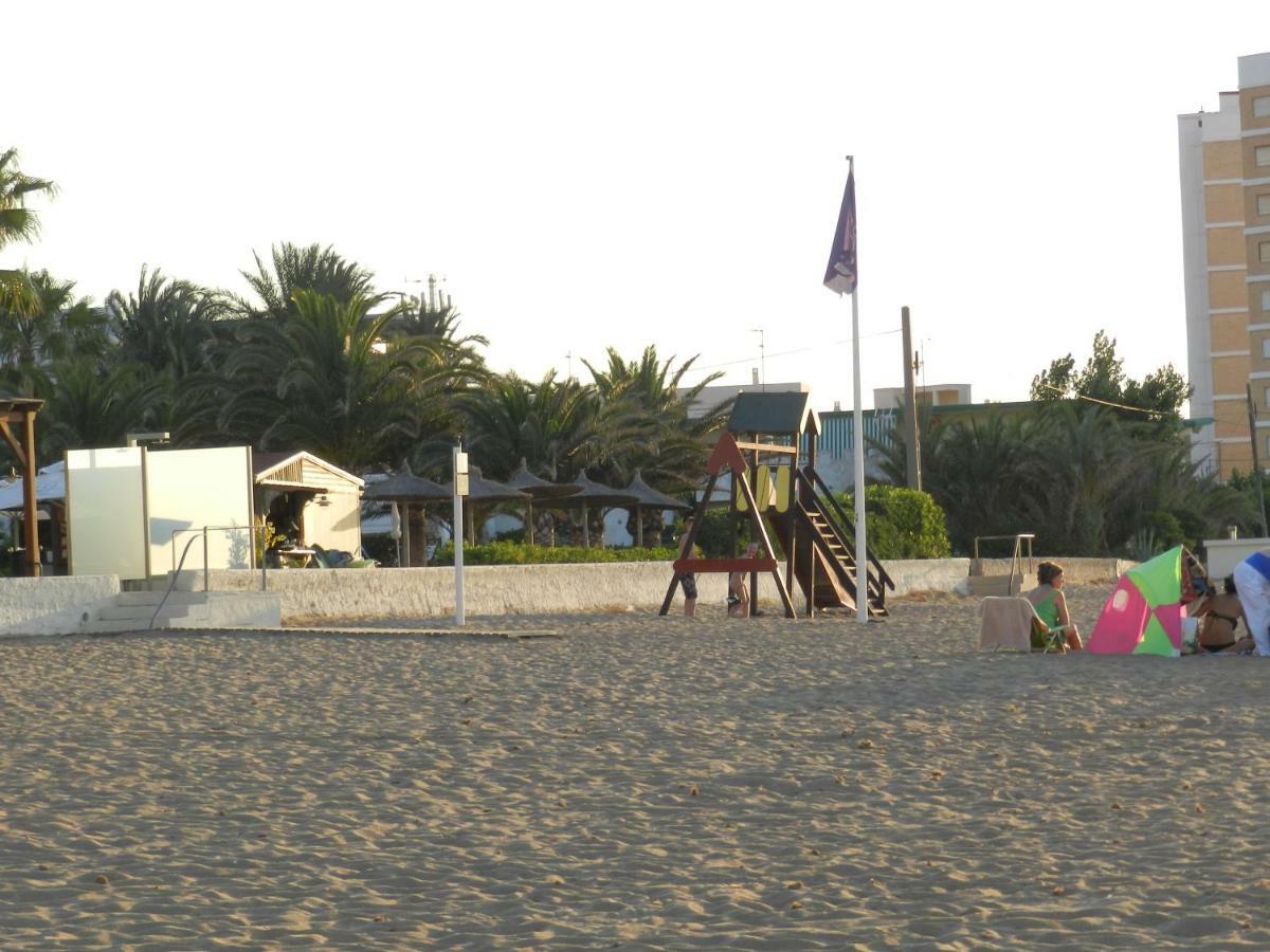 Apartamento Palm Beach 데니아 외부 사진